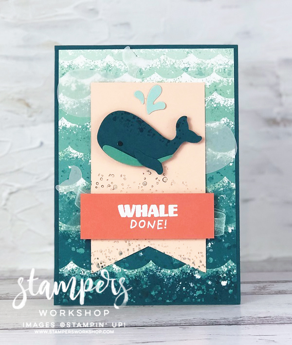 Whale Done! (Whale Done / CASE The Catalogue) - Stampers Workshop