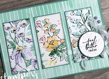 Stampin' Up! Trio Punch Flower Whale Tail Jumbo